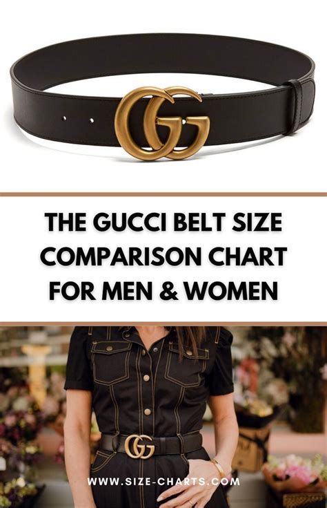 gucci belt size woman|Gucci belt 90cm size.